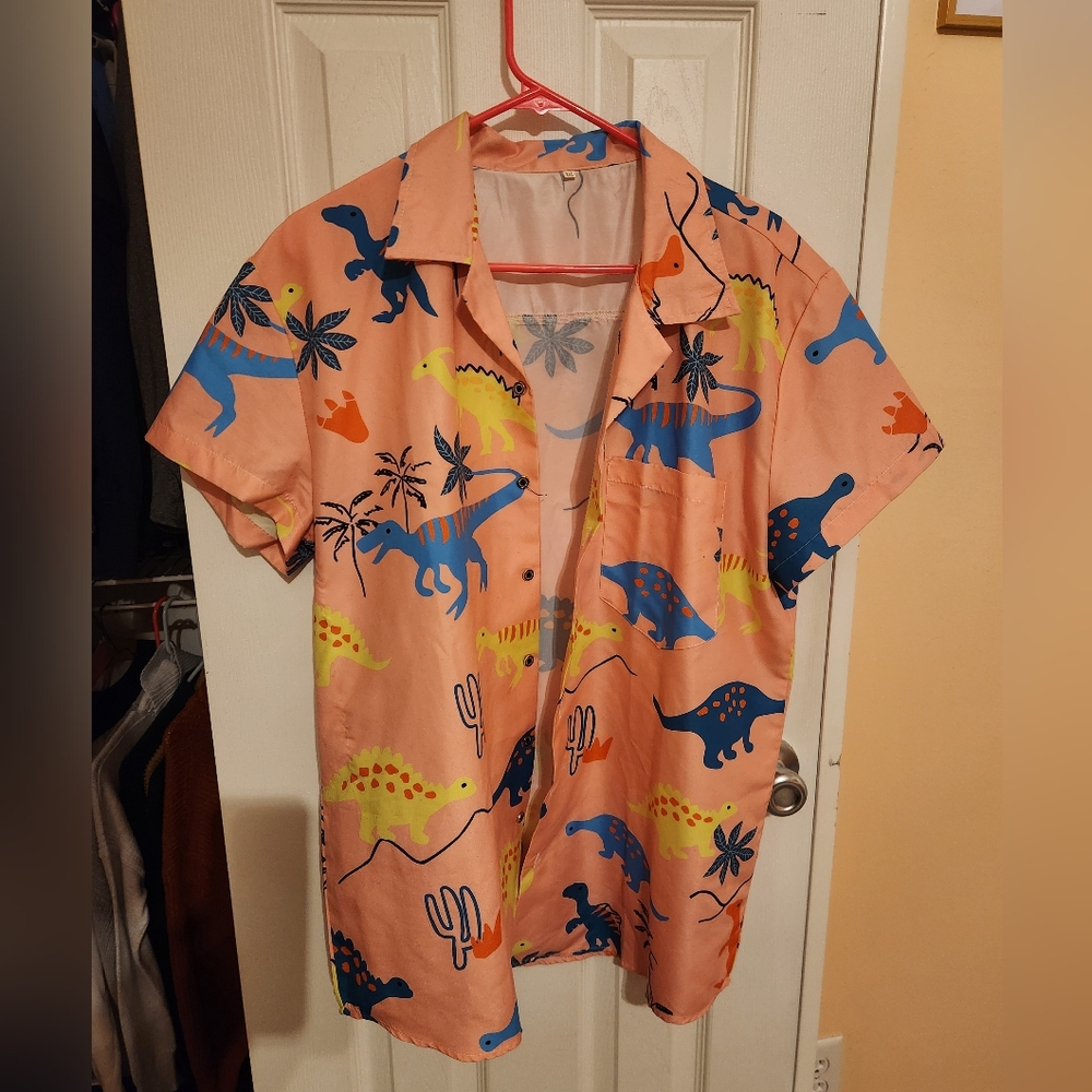 Men's Shein Button-up